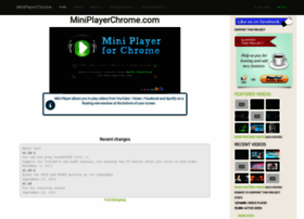 Miniplayerchrome.com