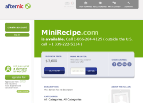 minirecipe.com