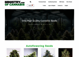 ministryofcannabis.com