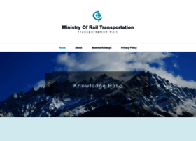 ministryofrailtransportation.com