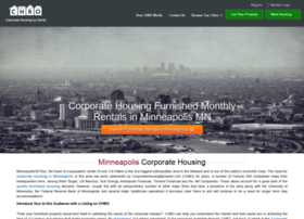 minneapolis.corporatehousingbyowner.com