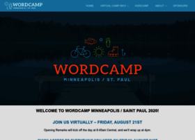 Minneapolis.wordcamp.org