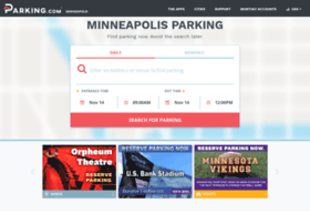 Minneapolisparking.spplus.com