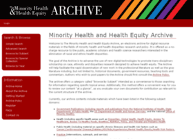 minority-health.pitt.edu