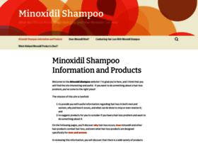 Minoxidilshampoo.net
