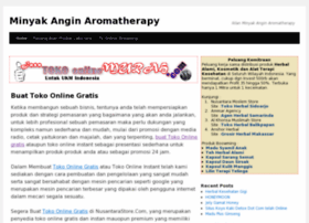 minyakangin-aromatherapy.com