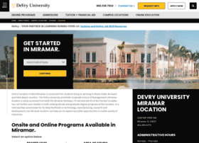 Mir.devry.edu