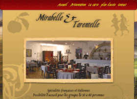 mirabelle-et-tarentelle.fr