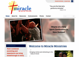 Miracleministries.org.nz