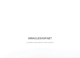 miracleshop.net