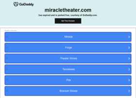 miracletheater.com