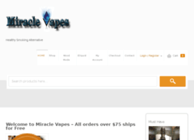 Miraclevapes.com