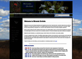 Mirandaorchids.com