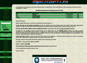 mircscripts.fr