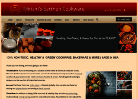 Miriamsearthencookware.com