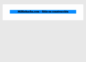 miriohacha.com