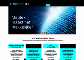 mirotek.nl