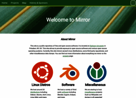 Mirror.clarkson.edu