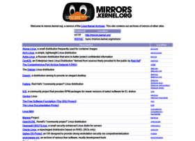 mirrors.kernel.org