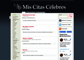 miscitascelebres.com