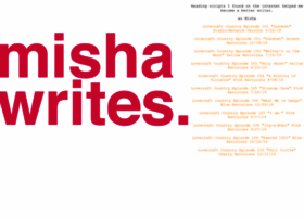 misha-writes.com