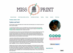 Miss-print.blogspot.com