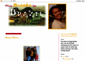 Missbrooksinbrazil.blogspot.com
