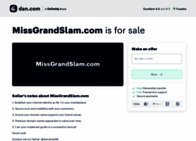 missgrandslam.com