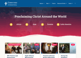 Missionaryblog.lcms.org