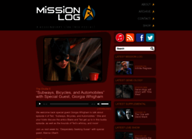 Missionlogpodcast.com
