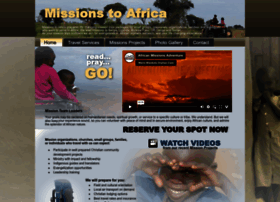 Missionstoafrica.org
