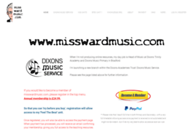 Misswardmusic.com