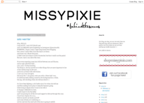 Missypixie.blogspot.com