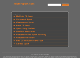 mistersport.com