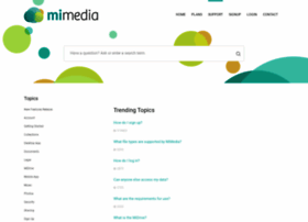 Misupport.mimedia.com