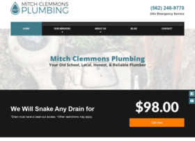 Mitchclemmonsplumbing.com