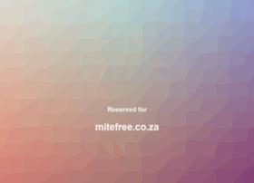 mitefree.co.za