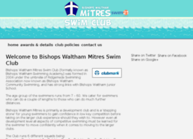 mitresswimclub.co.uk
