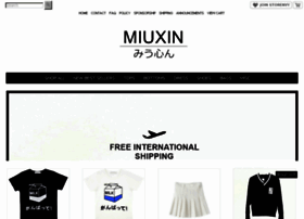 Miuxin.storenvy.com