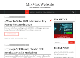Mixmax.website