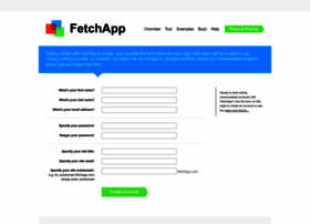 Mixpak.fetchapp.com