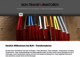 mjh-transformatoren.de