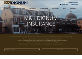 Mkdignuminsurance.com