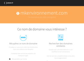 mkenvironnement.com