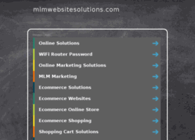 mlmwebsitesolutions.com