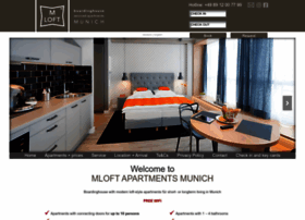 Mloft-apartments-munich.com