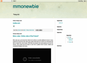 Mmonewbie123.blogspot.com