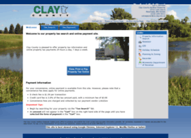 Mn-clay.manatron.com