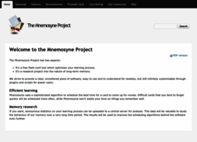 mnemosyne-proj.org