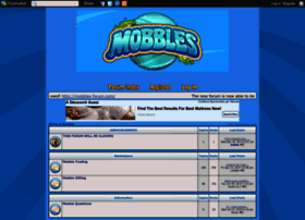 Mobbles.forumotion.com
